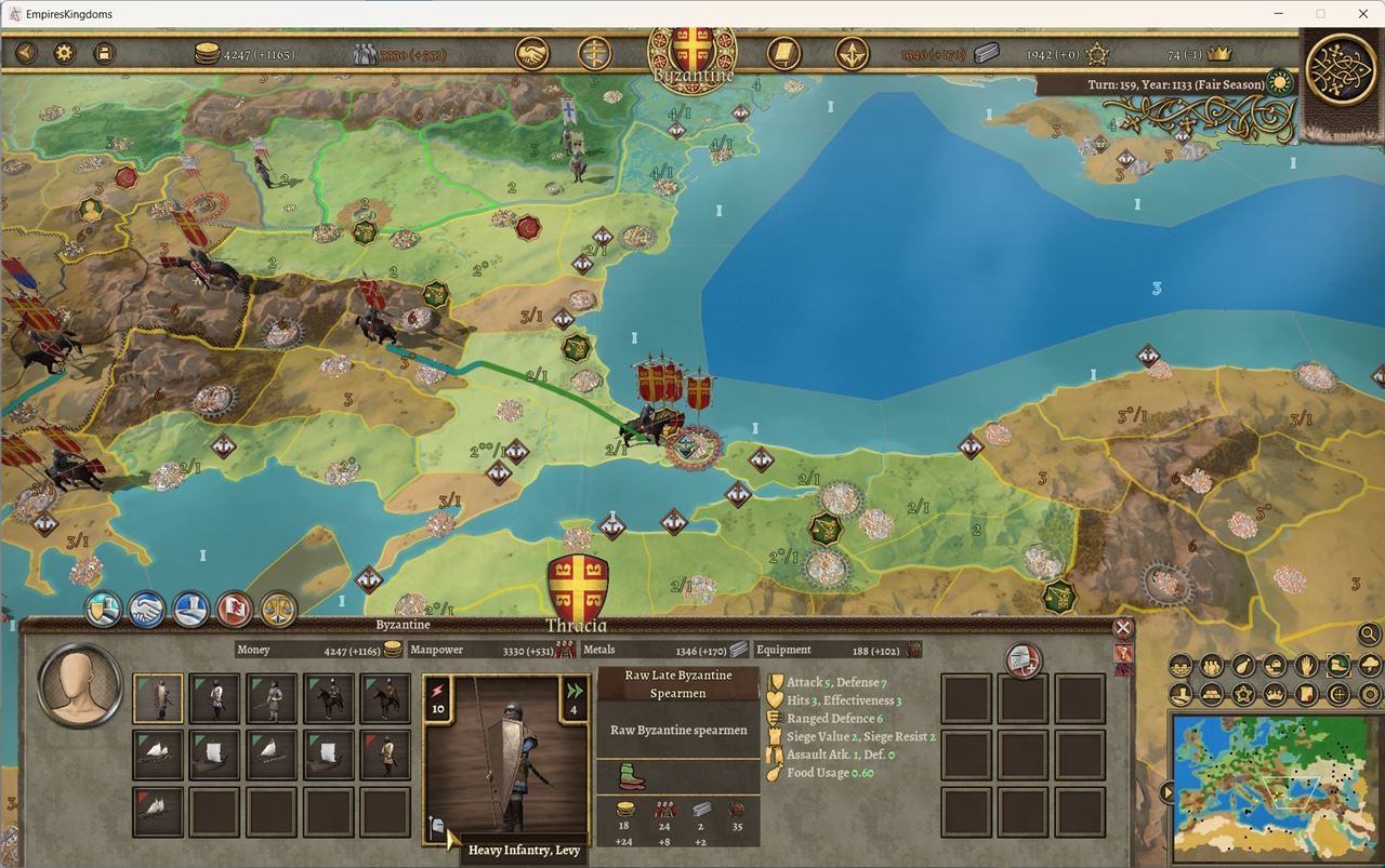 《荣耀战场：王国》Steam页面上线 中世纪战略新作