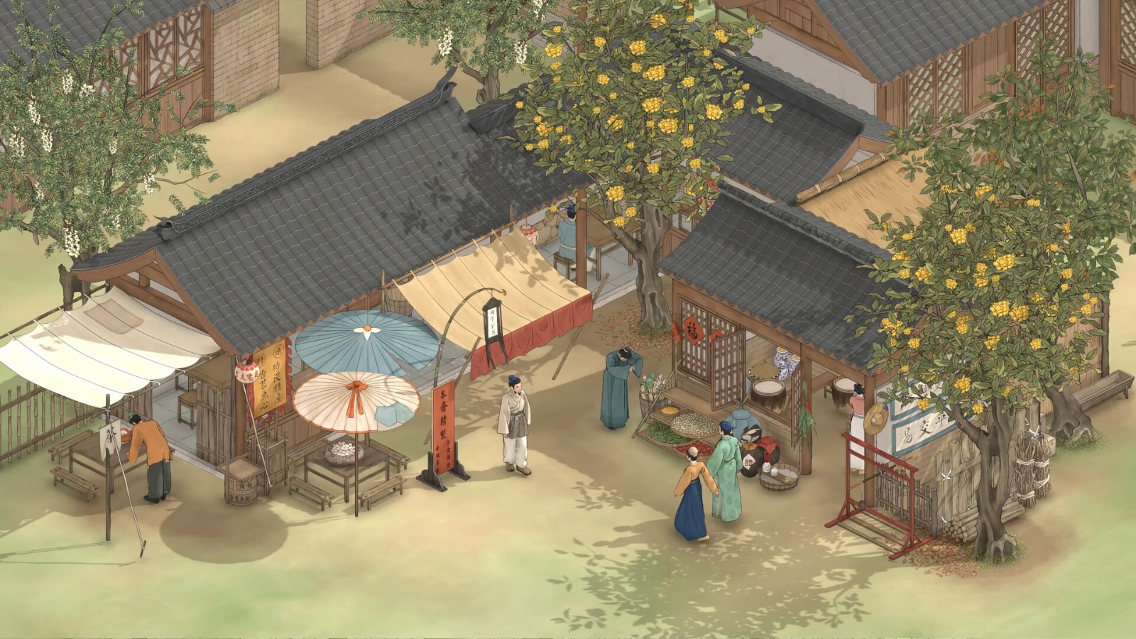 《烽火与炊烟》Steam愿望单已达30万 官方发布贺图