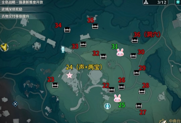《鸣潮》归墟港市宝箱位置大全攻略