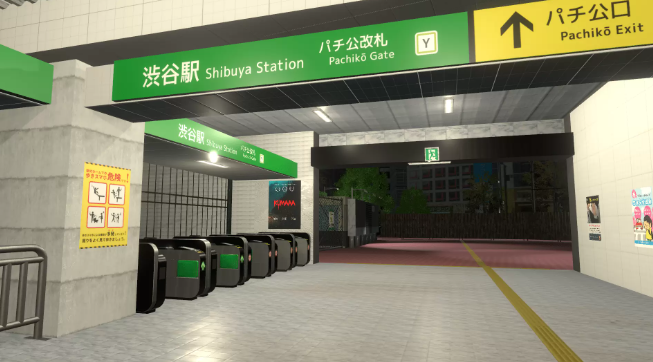 《异变交叉点：涩谷》Steam页面上线 惊悚解谜