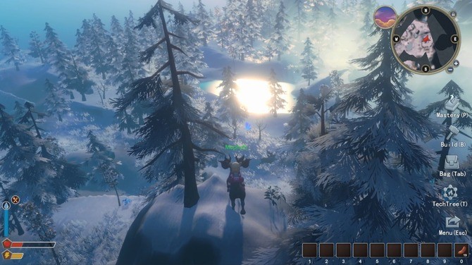 《诸神黄昏：英雄时代》Steam上线 开放世界生存建设