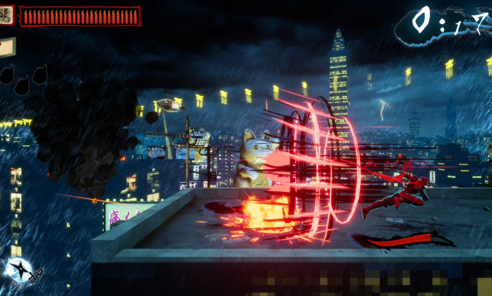 人气漫改《忍者杀手》动作游戏7月24日登陆Switch
