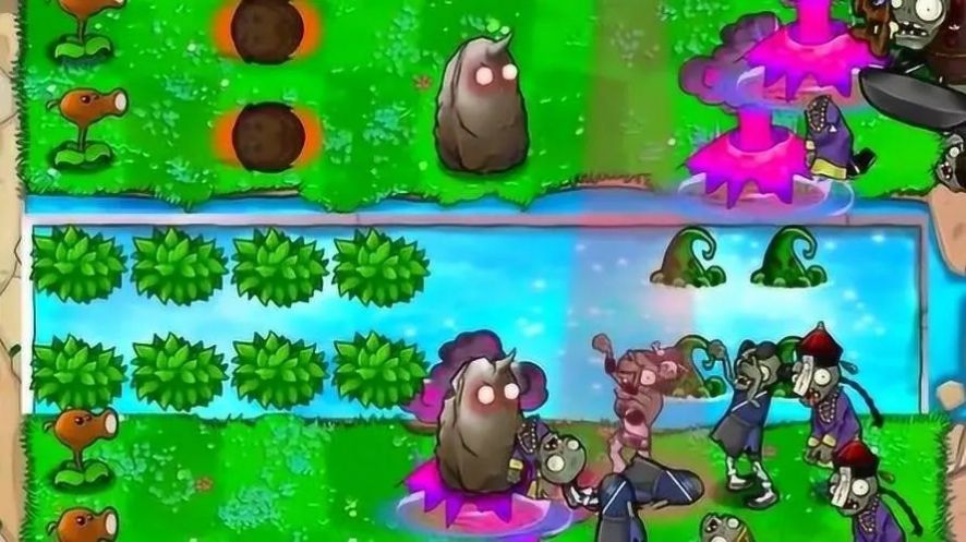 《植物大战僵尸杂交版》冒险模式第34关通关攻略