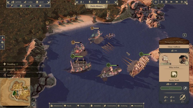 《海盗共和国》登陆Steam 海盗王国建设经营