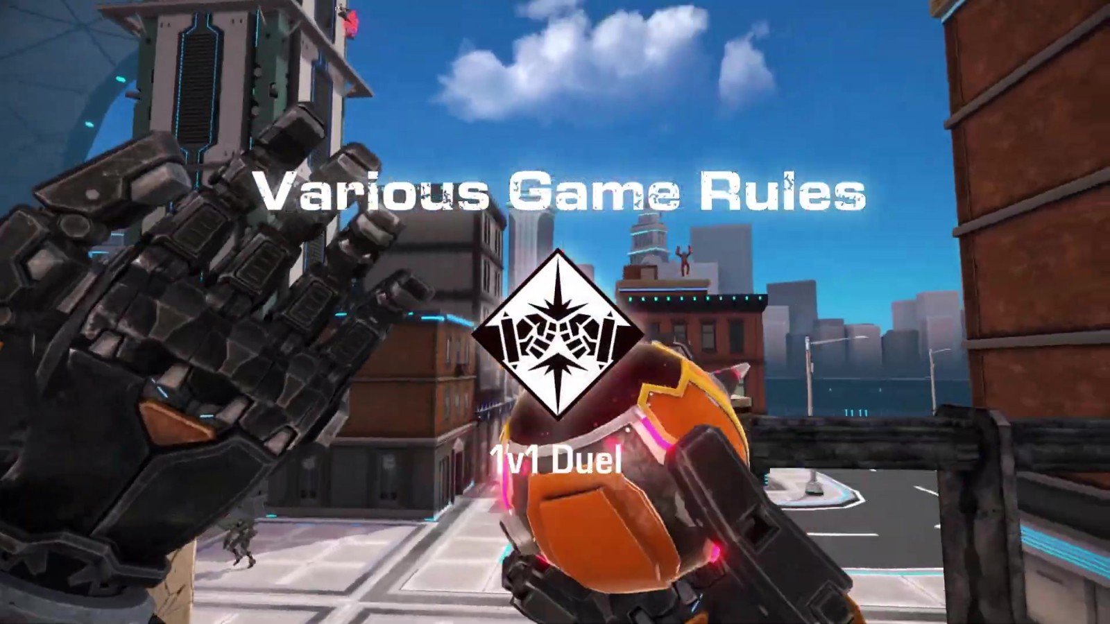 3v3团战VR动作游戏《勇拳冲锋》7/18推出