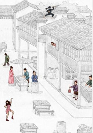 《文字找茬大师》古街市通关攻略