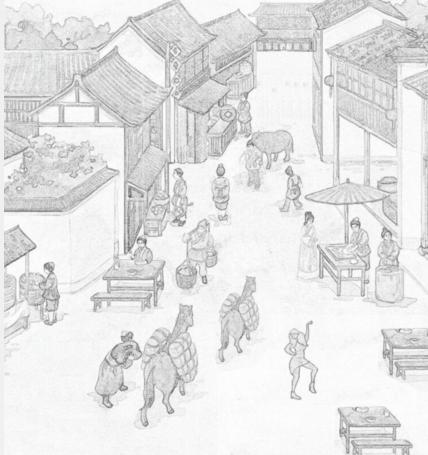 《文字找茬大师》古街市通关攻略