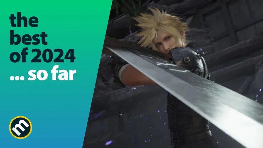 《最终幻想7：重生》成为M站2024年上半年评分最高的游戏