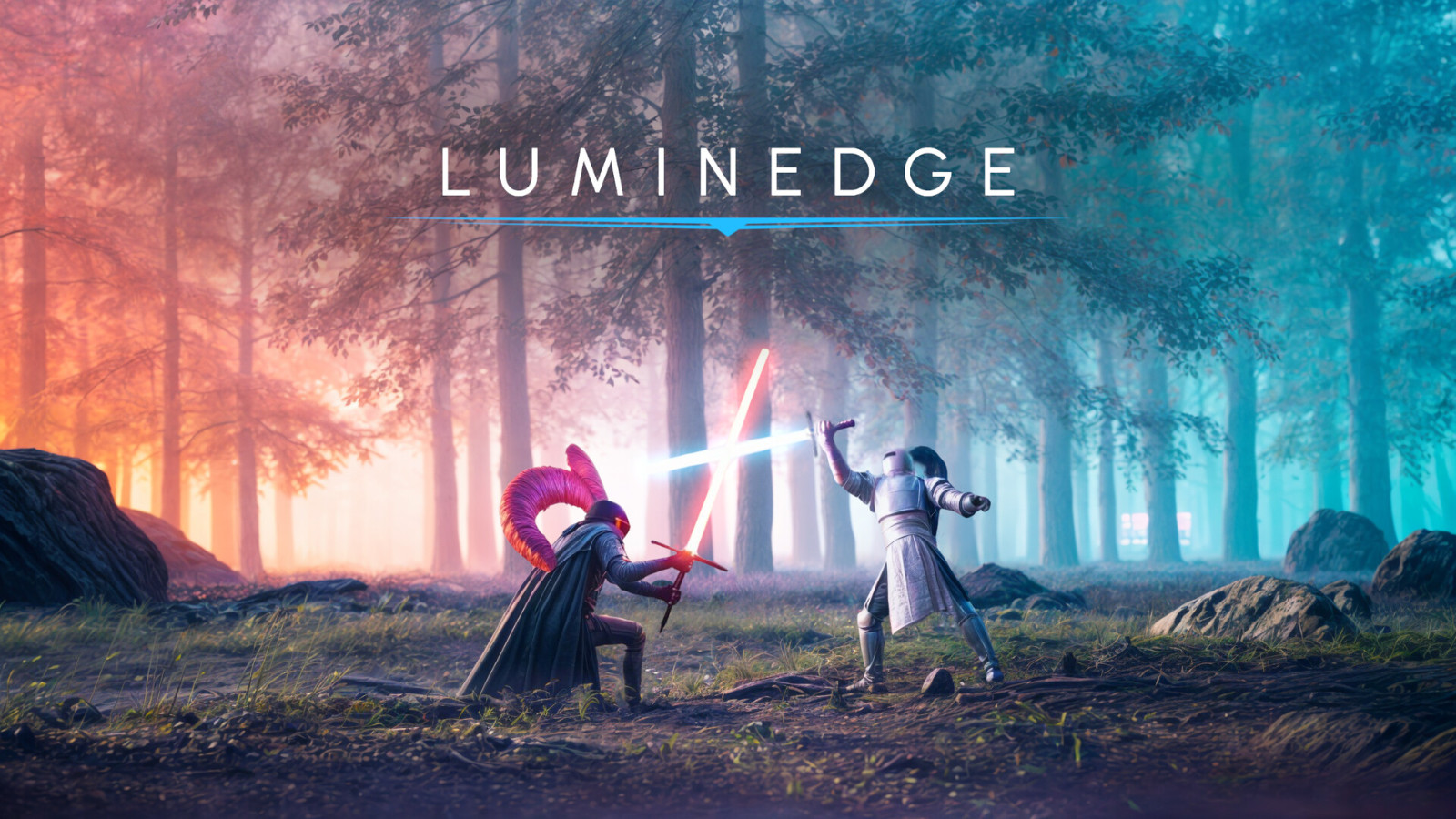 科幻战斗动作游戏《Luminedge》Steam页面 发行日期待定