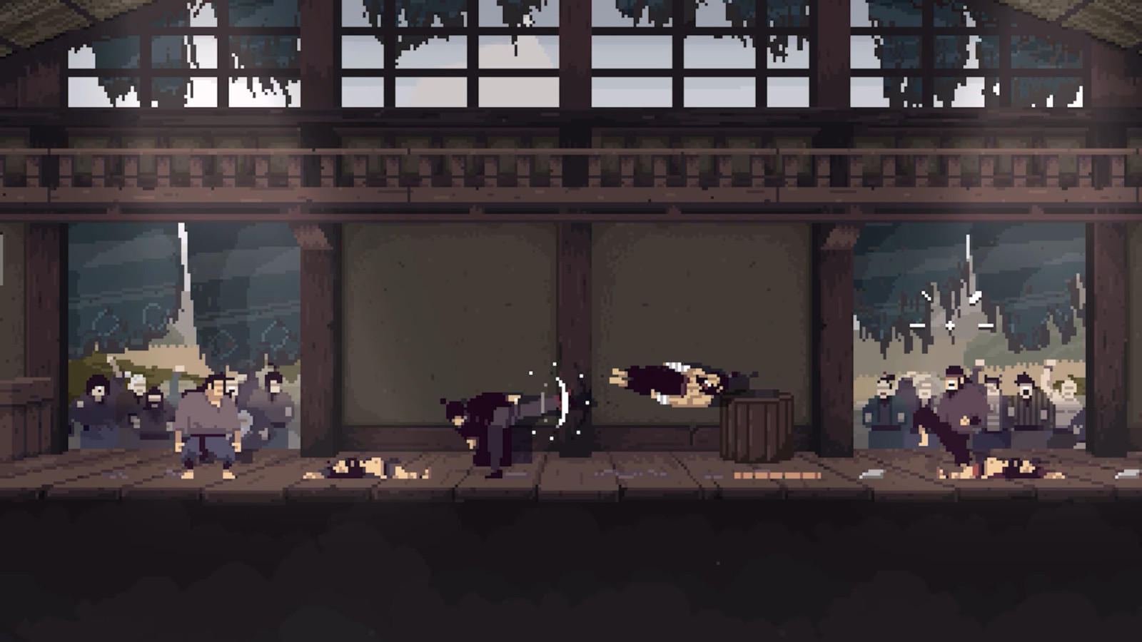战略功夫游戏《Forestrike》Steam页面 发售日待定