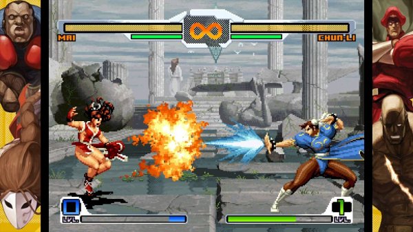 《SNK vs.卡普空:SVC CHAOS》将登陆PS4和Switch平台