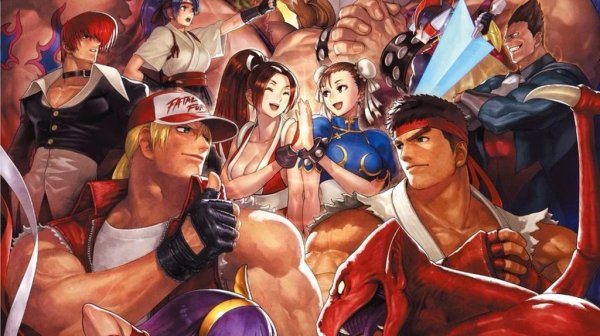 《SNK vs.卡普空:SVC CHAOS》将登陆PS4和Switch平台