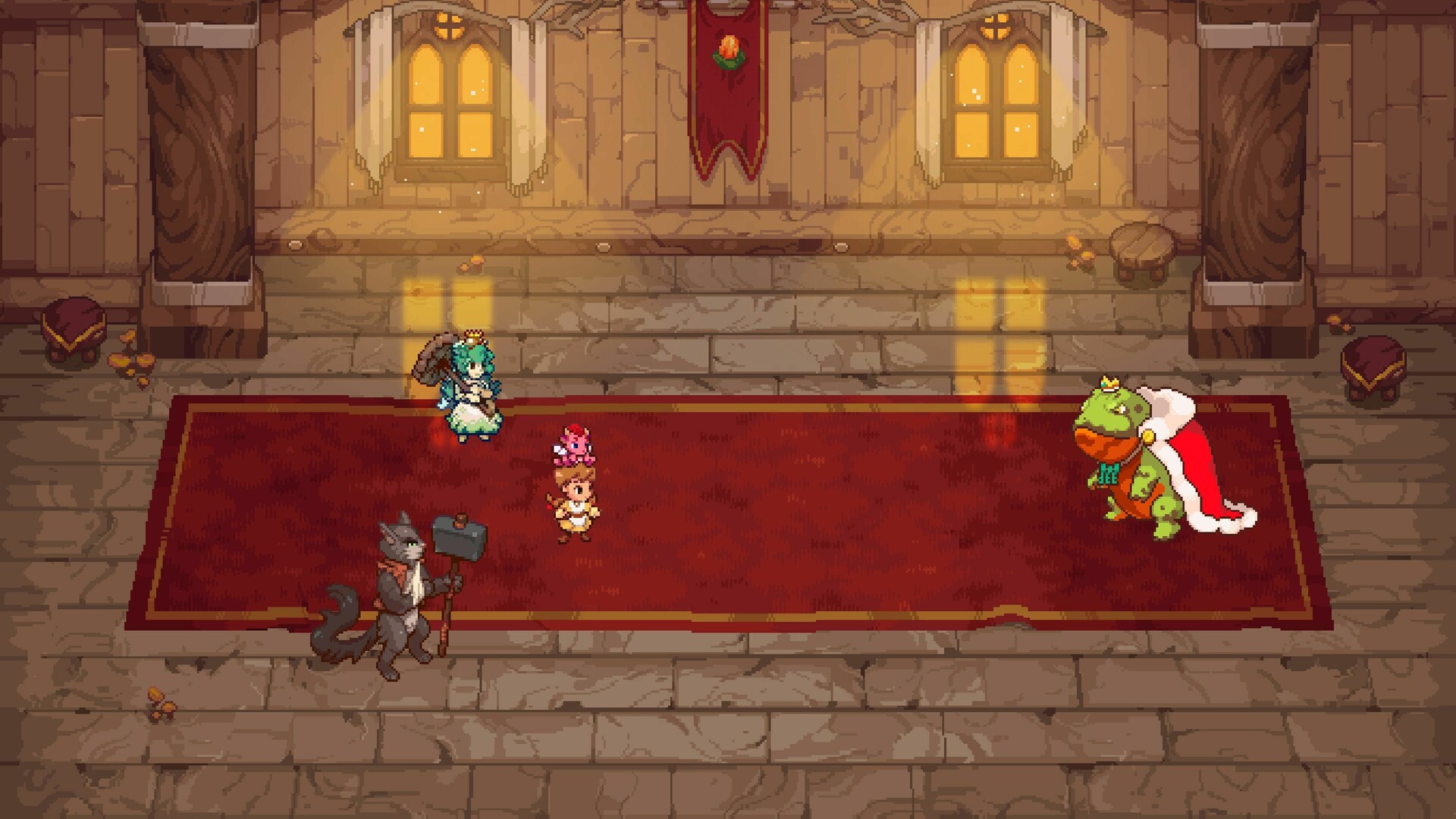 像素风角色扮演游戏《Saveseeker》登录Steam 预计2025年第三季度推出