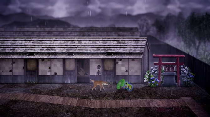 2D动作《雨魂》11月登陆Swich 日式奇幻冒险