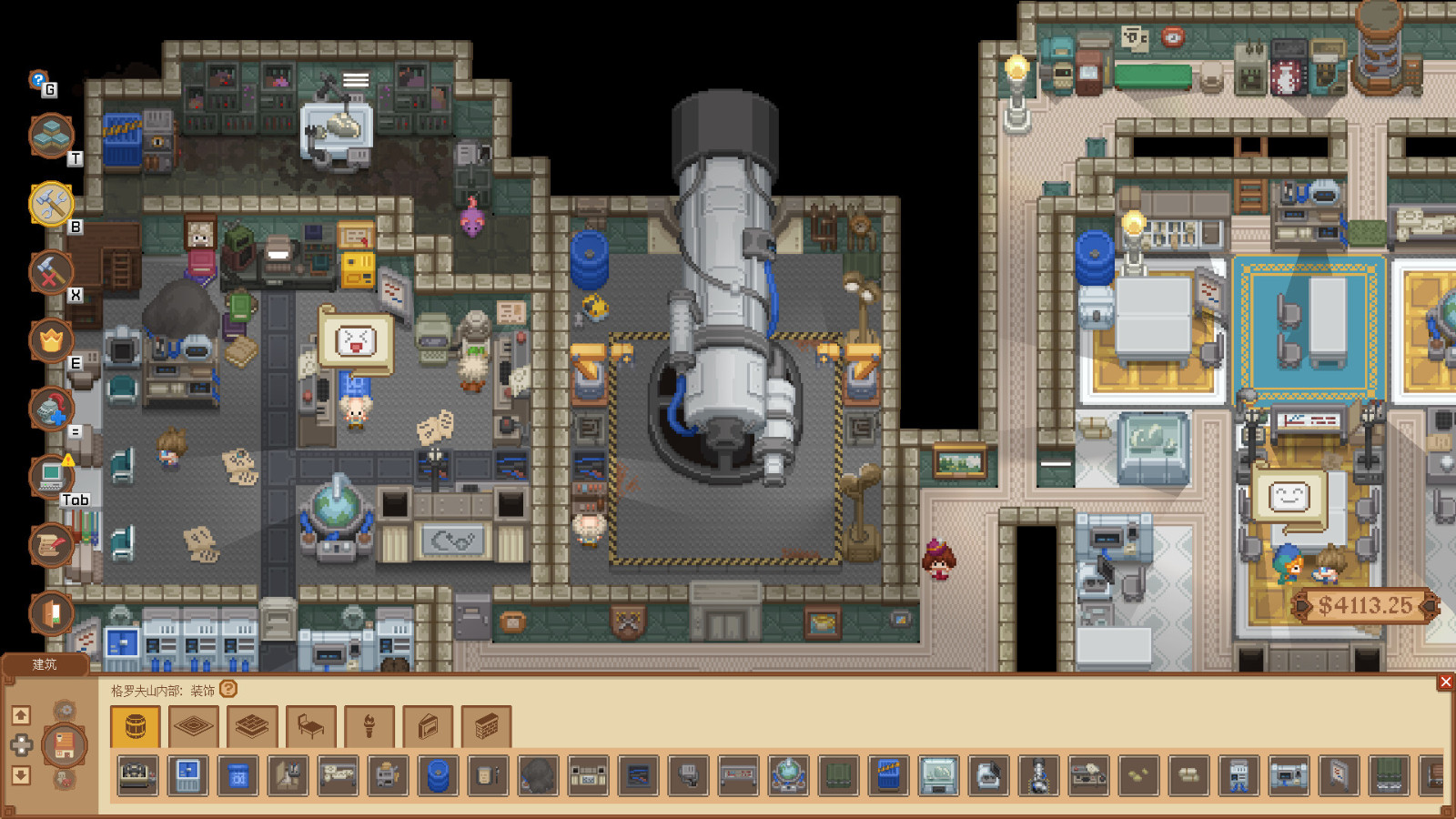 游戏产业模拟游戏《Let's Build a Dungeon》Steam页面开放 发行日期待定