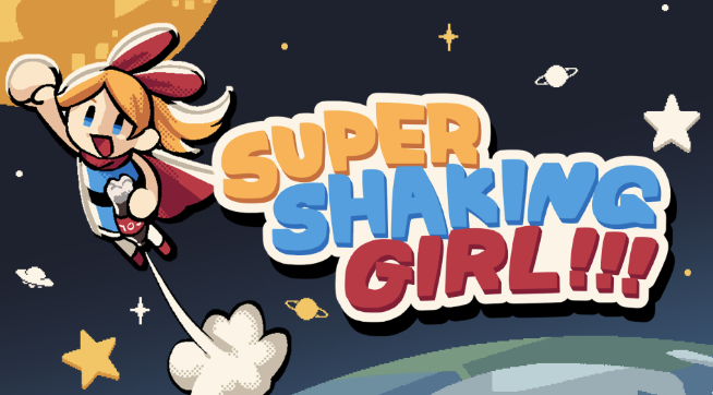 动作新游《SUPER SHAKING GIRL!!!》登陆PC/Switch 