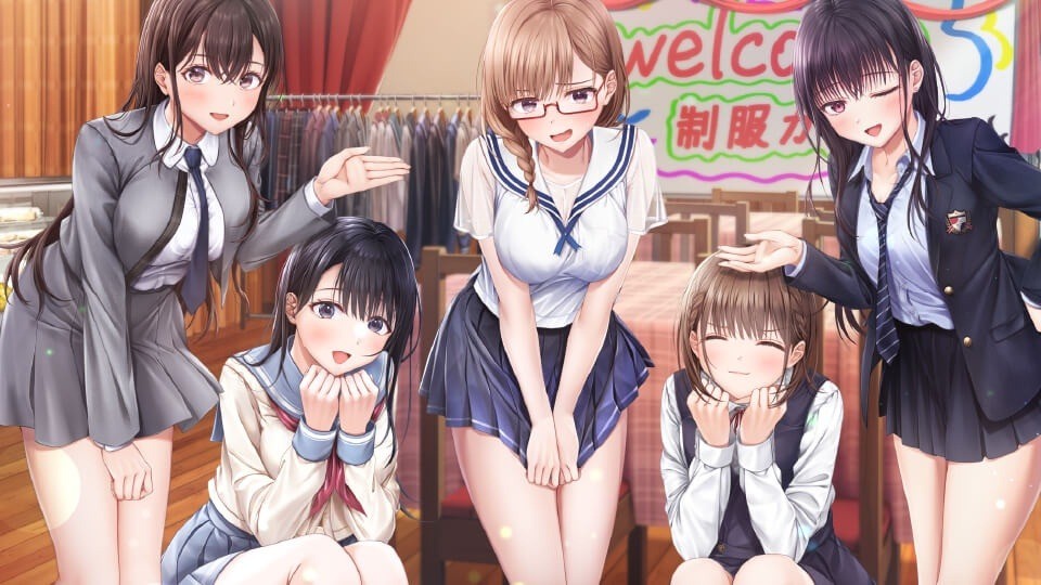 美少女恋爱游戏《制服女友2》公布 明年1月23日发售