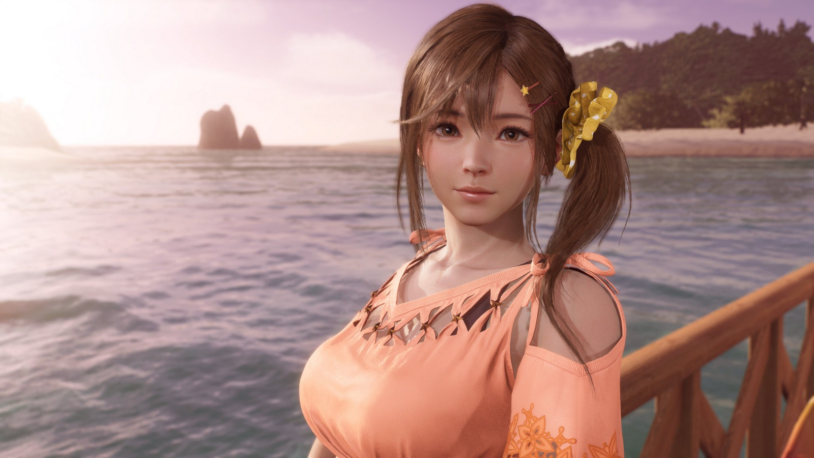 「DEAD OR ALIVE Xtreme」系列首次推出正統戀愛冒險遊戲 決定於2025年初發售！