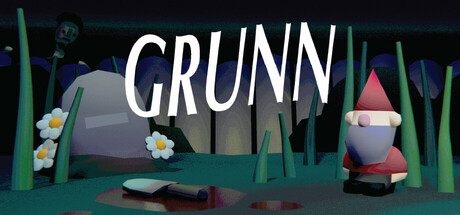 《Grunn》登陆Steam 卡通渲染像素风悬疑冒险