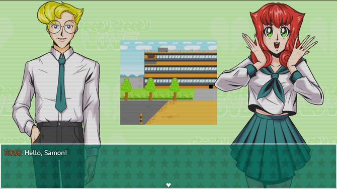 《Creepy Creepy Love》登陆Steam 约会模拟混战