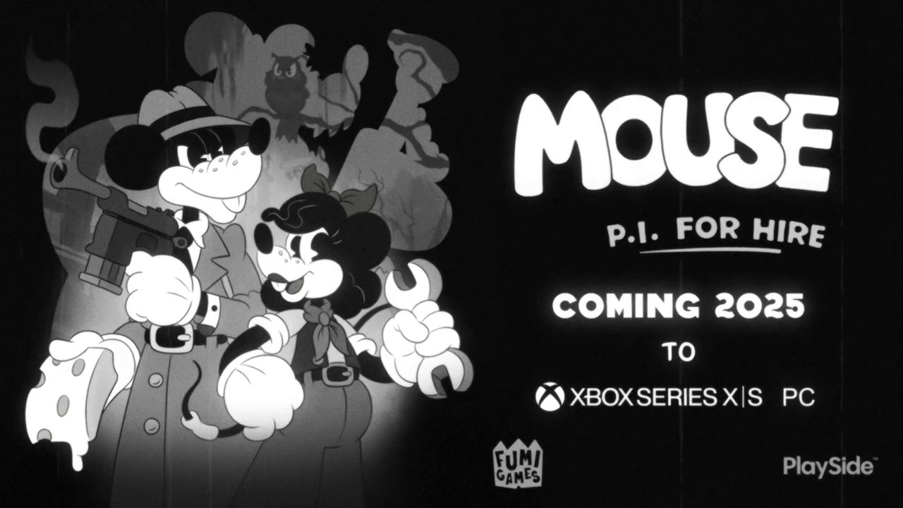 迪士尼卡通风FPS《MOUSE: P.I. For Hire》Xbox新预告