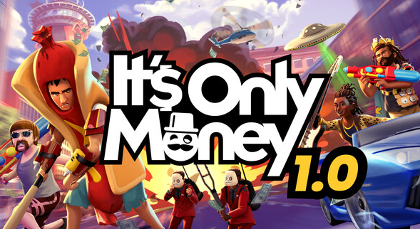 《It's Only Money》登陆Steam 开放世界合作冒险