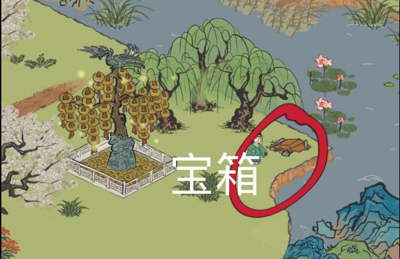 《江南百景图》丽娘府宅宝箱钥匙位置攻略