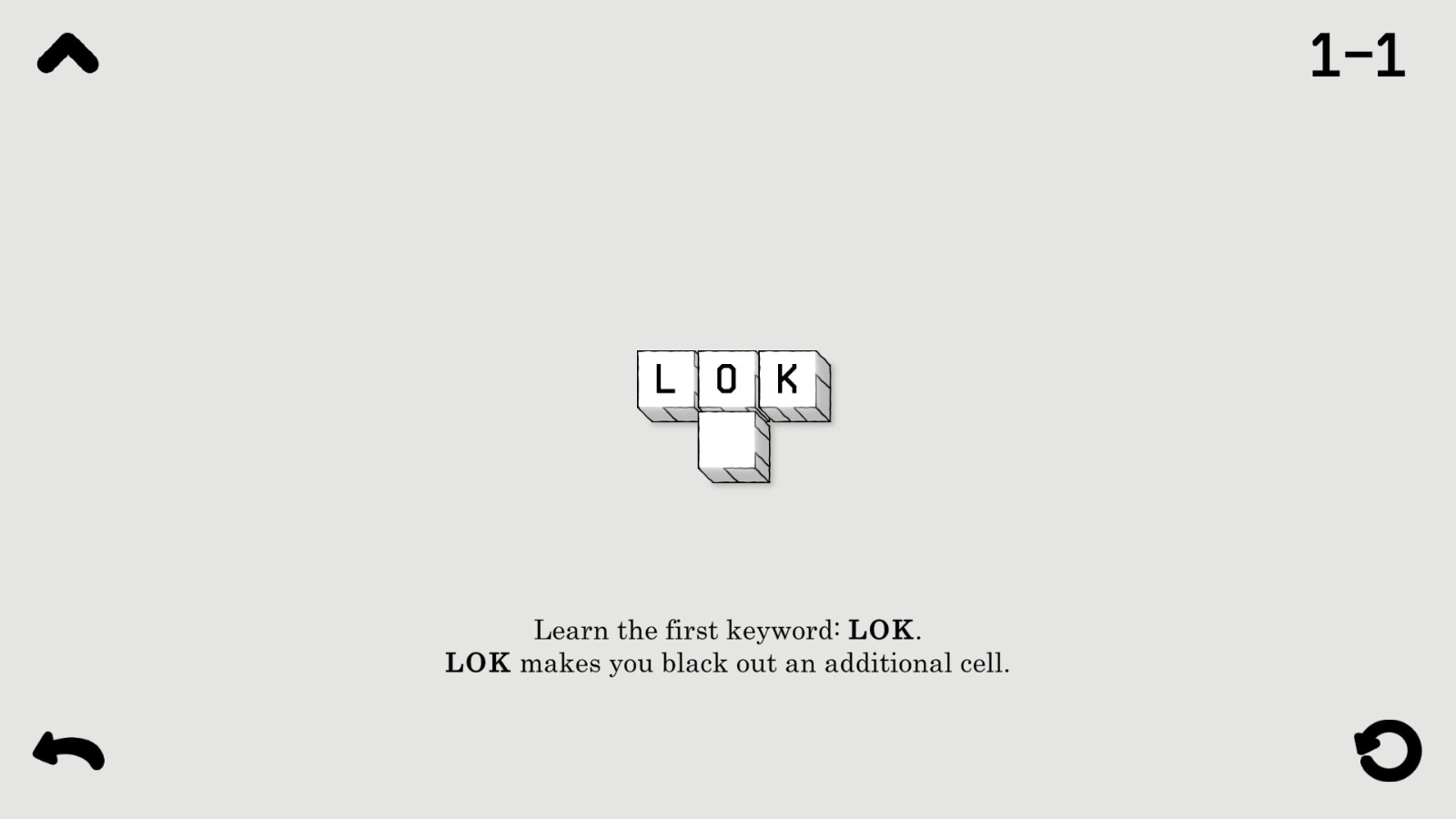 极简风逻辑文字解谜游戏《LOK Digital》现已发售