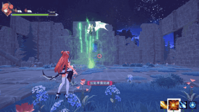 美少女动作射击游戏《灵能哨卫：无限》现已推出试玩Demo