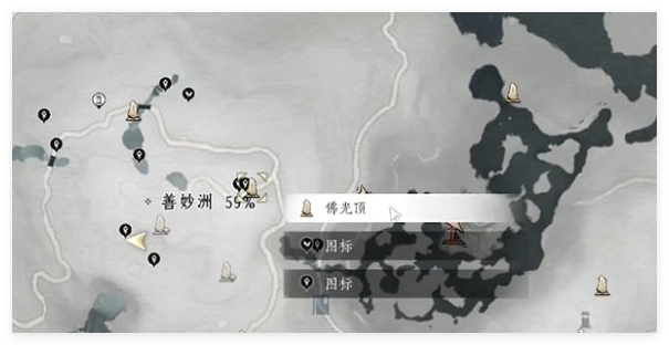 燕云十六声佛光顶蹊跷怎么找