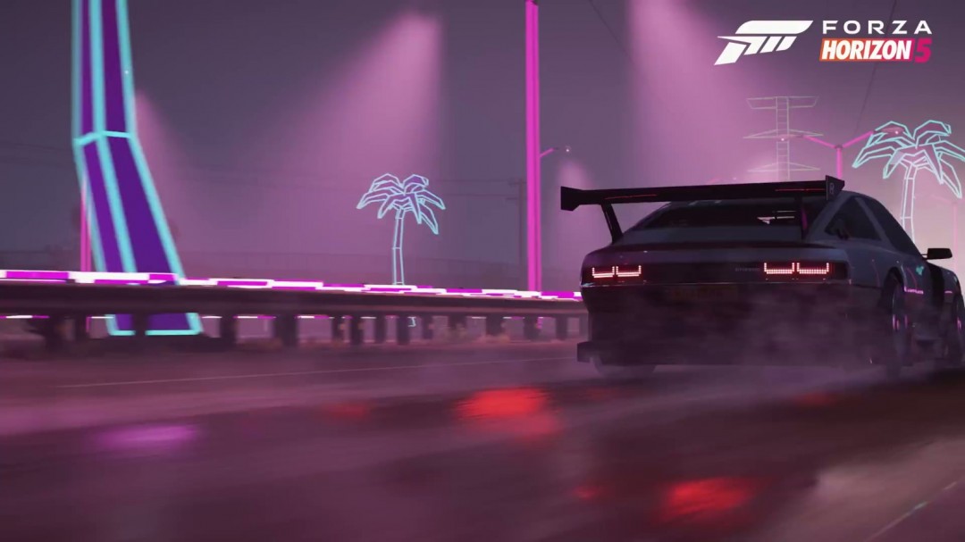 《极限竞速：地平线5》PS5版4月29日发售 支持PS5 Pro强化