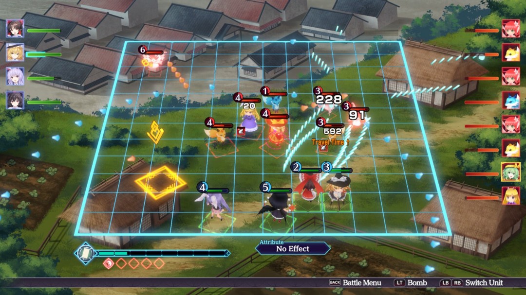 弹幕射击策略RPG《东方符卡嘉年华》Steam页面 发行日期待定