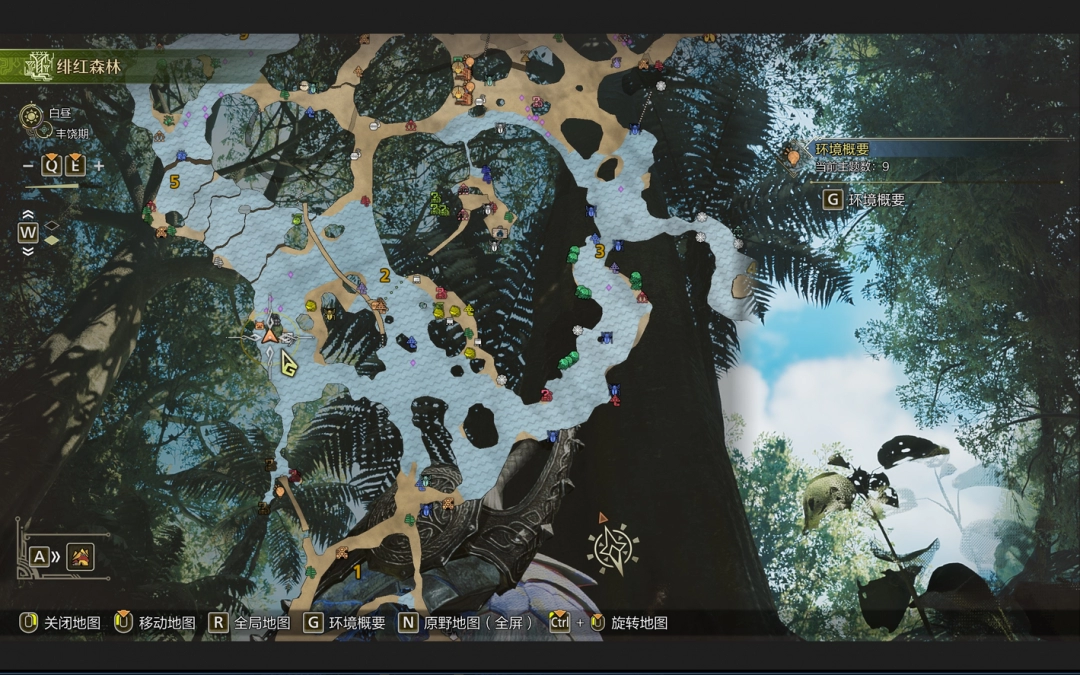 《怪物猎人：荒野》独角仙具体位置介绍