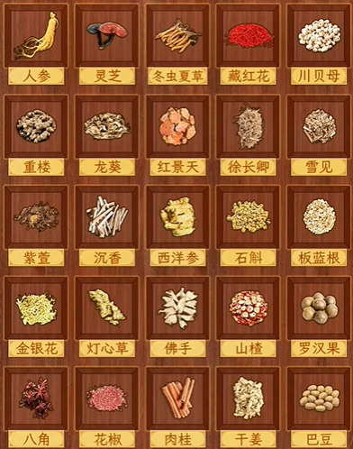 《文字找茬大师》中药店通关攻略
