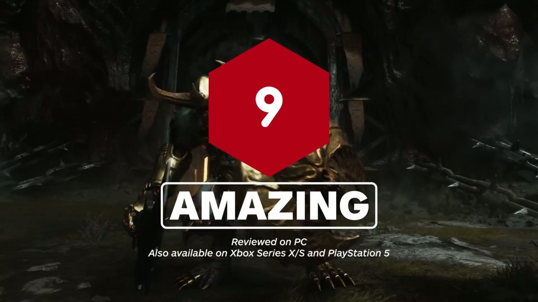 《毁灭战士：黑暗时代》IGN 9分 发售宣传片