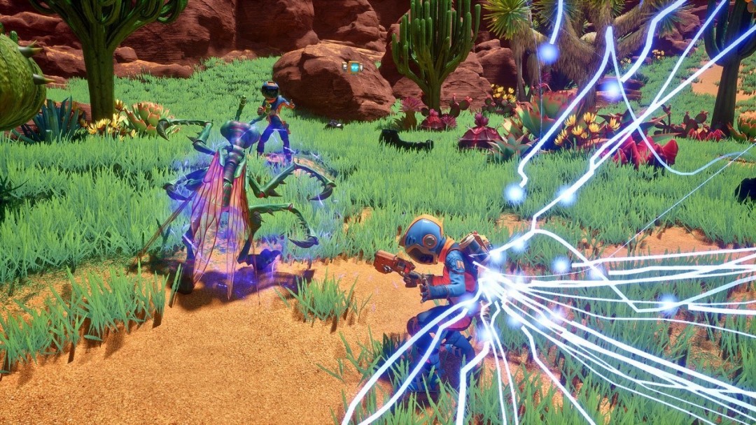 爆笑双人合作《狂野星球复仇记》标准版今日正式发售！登陆PC与主机平台，开启全新外星冒险！