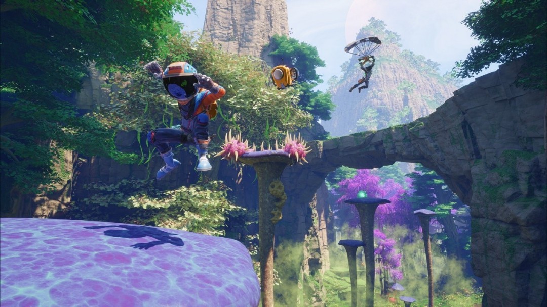 爆笑双人合作《狂野星球复仇记》标准版今日正式发售！登陆PC与主机平台，开启全新外星冒险！