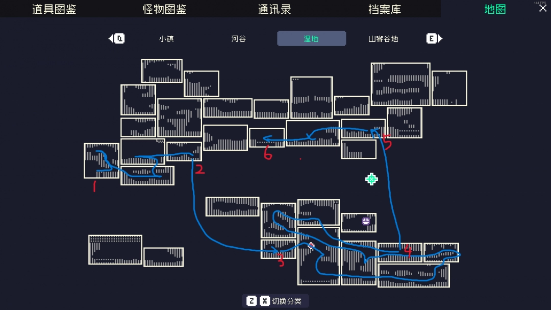 《多洛可小镇》挖矿路线分享