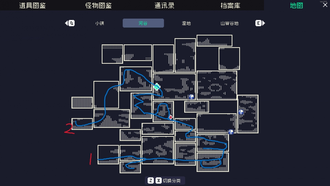 《多洛可小镇》挖矿路线分享