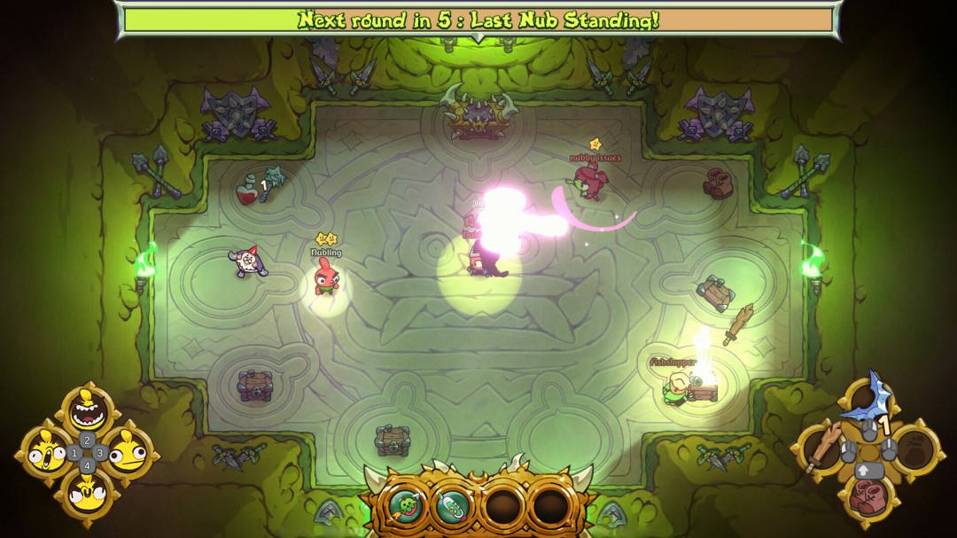 Steam新作喜加一：免费领取多人派对游戏《呆呆大乱斗》