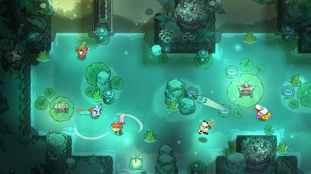 Steam新作喜加一：免费领取多人派对游戏《呆呆大乱斗》