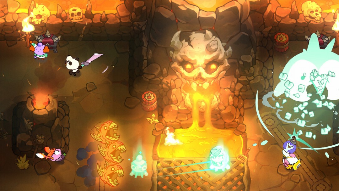 Steam新作喜加一：免费领取多人派对游戏《呆呆大乱斗》