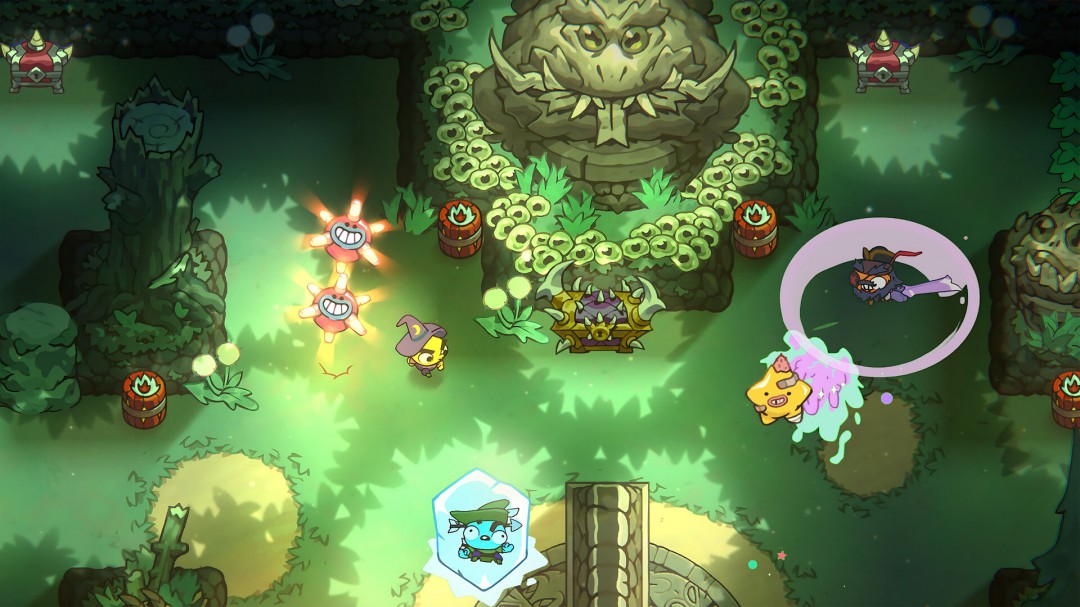 Steam新作喜加一：免费领取多人派对游戏《呆呆大乱斗》