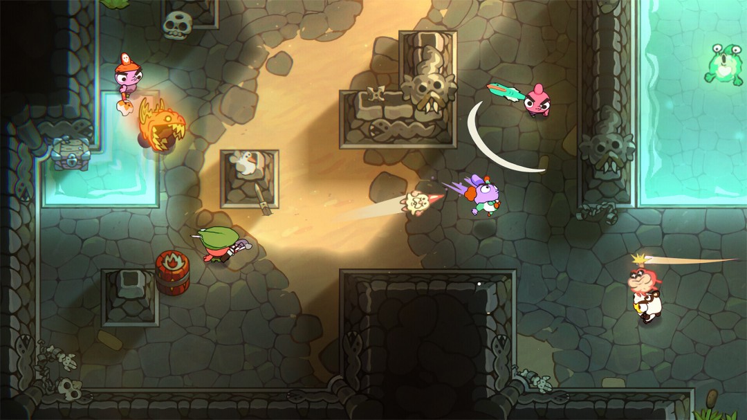 Steam新作喜加一：免费领取多人派对游戏《呆呆大乱斗》