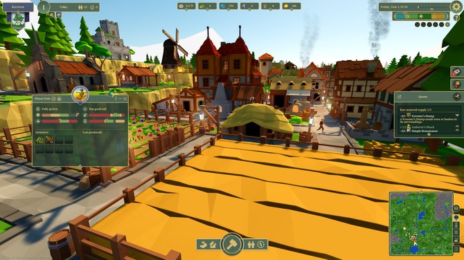 《生命与土地》登陆Steam 好评自然生存建设