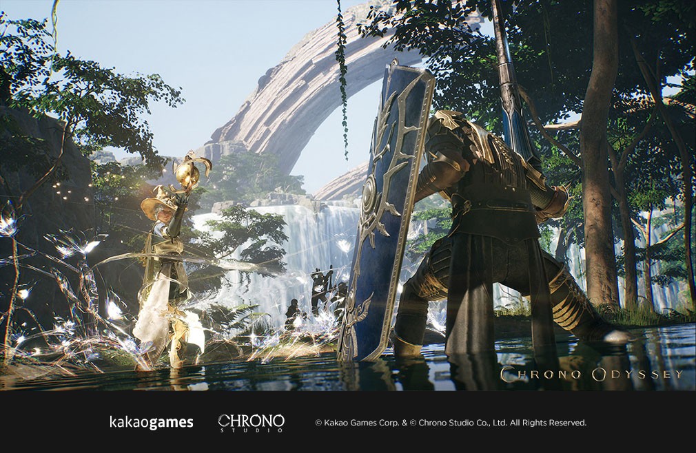 《时空奥德赛》6月PC版内测 虚幻5韩国制MMORPG