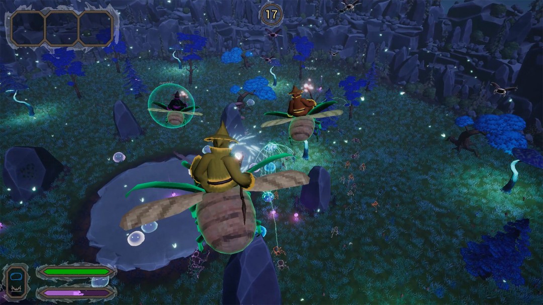 Steam喜加一：免费领取多人魔法对战游戏《施法与咒语》