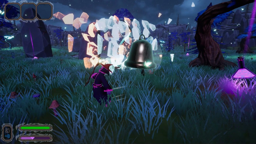 Steam喜加一：免费领取多人魔法对战游戏《施法与咒语》