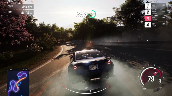 《JDM：漂移大师》PC版发售 开放世界漂移赛车