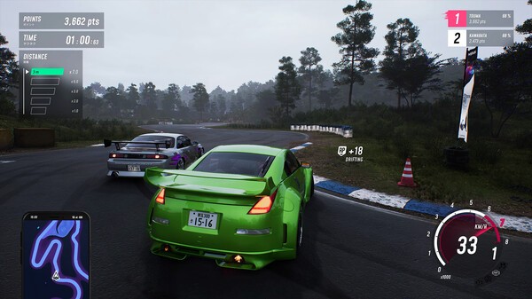 《JDM：漂移大师》PC版发售 开放世界漂移赛车